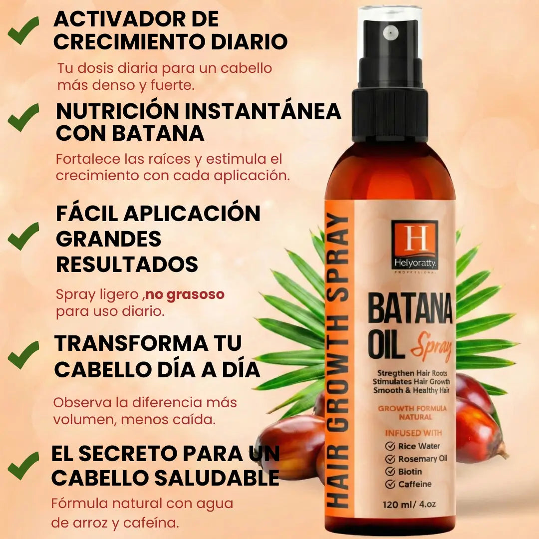 HELYORATTY™  Protocolo de restauración Capilar