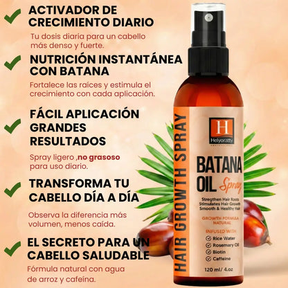 HELYORATTY™  Protocolo de restauración Capilar