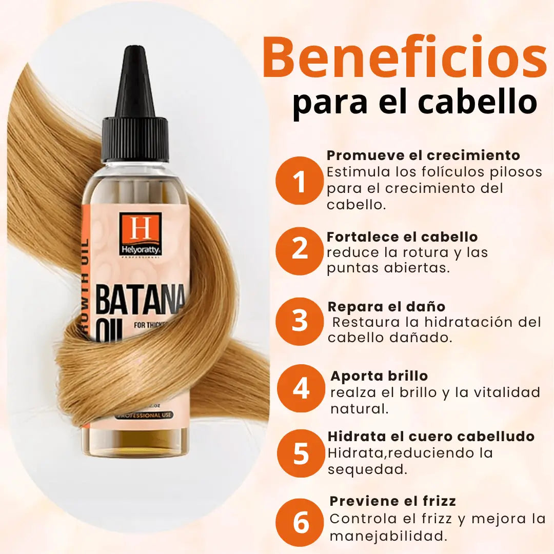 HELYORATTY™  Protocolo de restauración Capilar