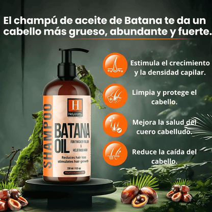 HELYORATTY™  Protocolo de restauración Capilar