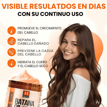 HELYORATTY™  Protocolo de restauración Capilar