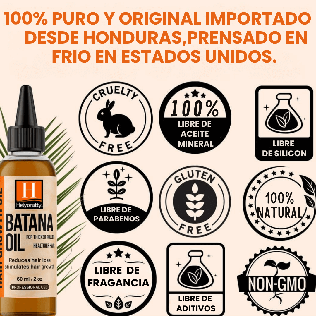 HELYORATTY™  Protocolo de restauración Capilar