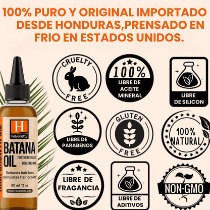 HELYORATTY™  Protocolo de restauración Capilar