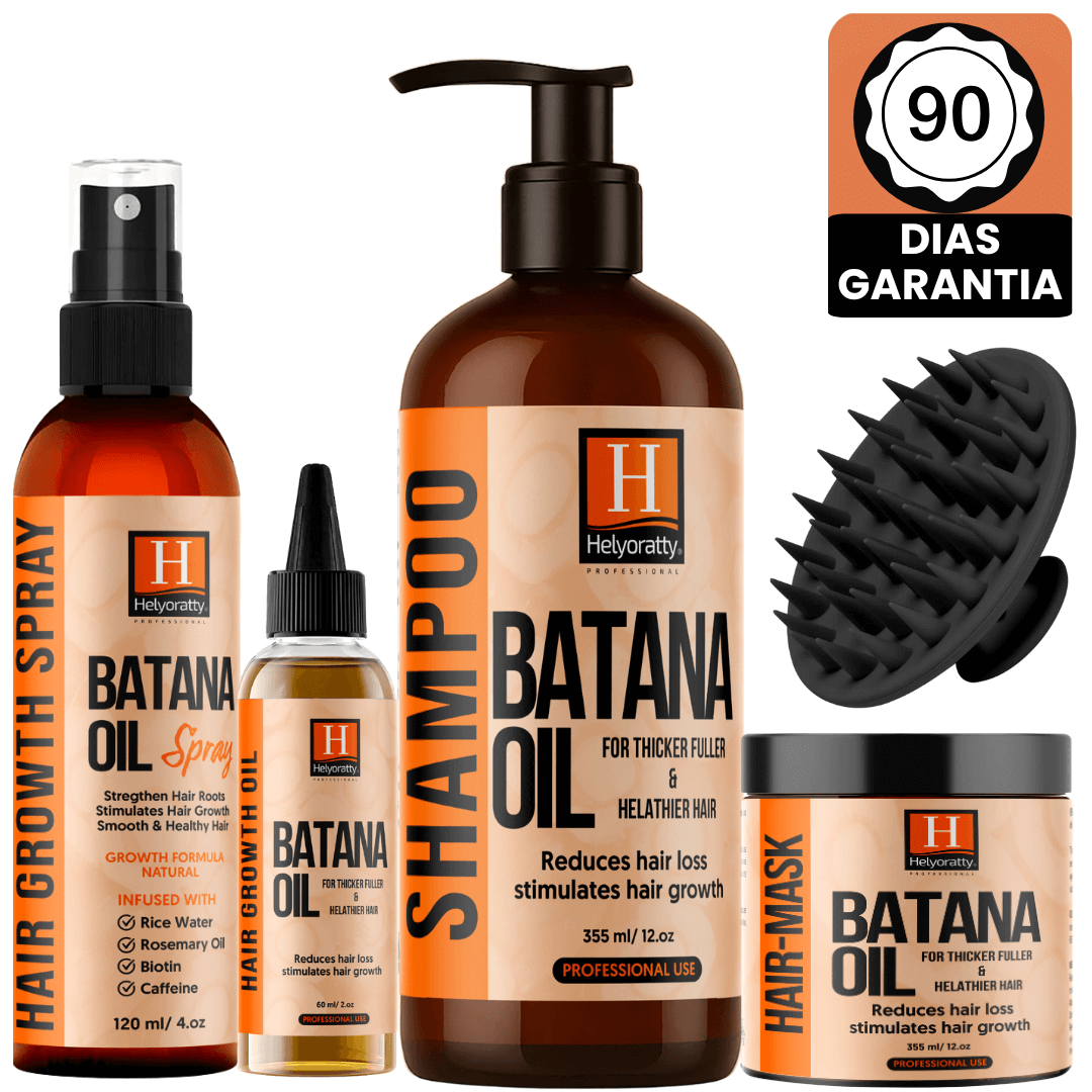 HELYORATTY™  Protocolo de restauración Capilar