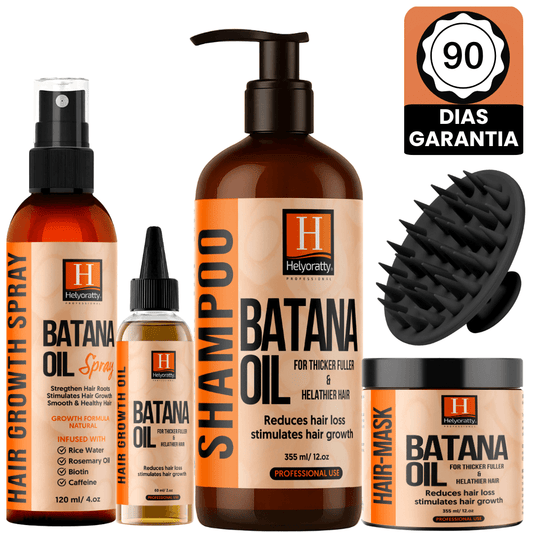 HELYORATTY™  Protocolo de restauración Capilar