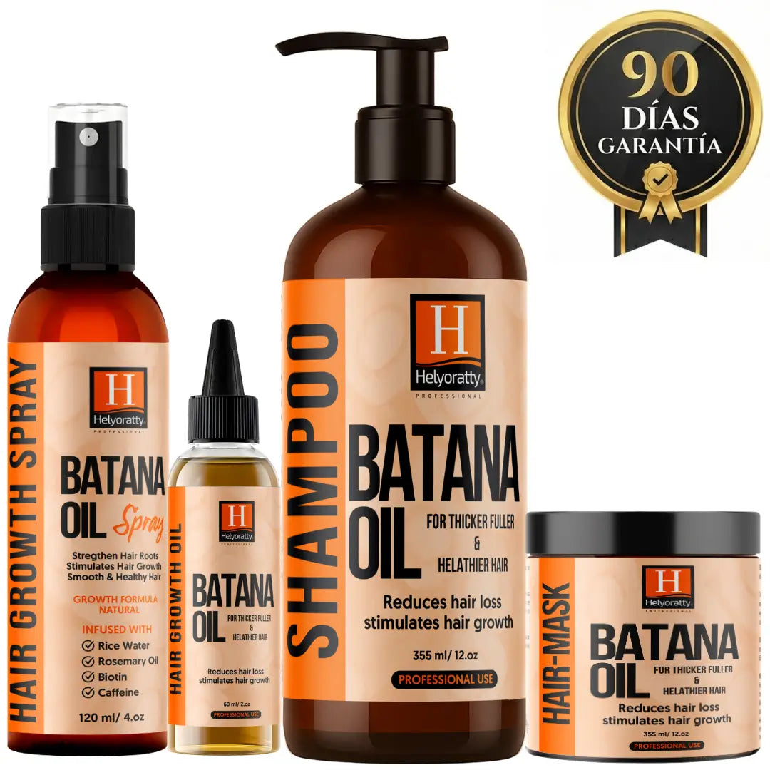 HELYORATTY™  Protocolo de restauración Capilar